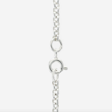 Baby Round Belcher Chain Necklace