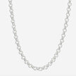 Baby Round Belcher Chain Necklace