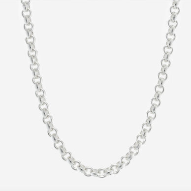 Baby Round Belcher Chain Necklace