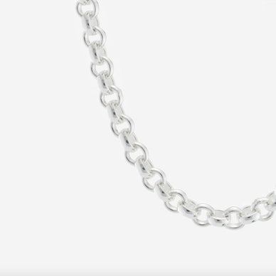 Baby Round Belcher Chain Necklace