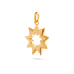 Bahai Pendant - Gold 14k
