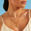 Bahai Pendant - Gold 14k