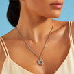 Bahai Pendant - Platinum
