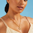 Bahai Pendant - Gold 14k
