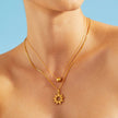 Bahai Pendant - Gold 14k