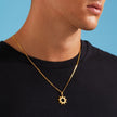 Bahai Pendant - Gold 14k