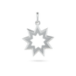 Bahai Pendant - Platinum