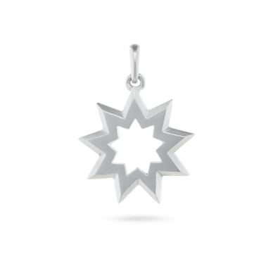 Bahai Pendant - Platinum