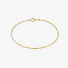 Ball chain bracelet