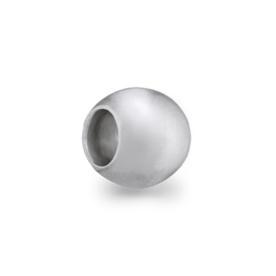 Bead Charm - Platinum