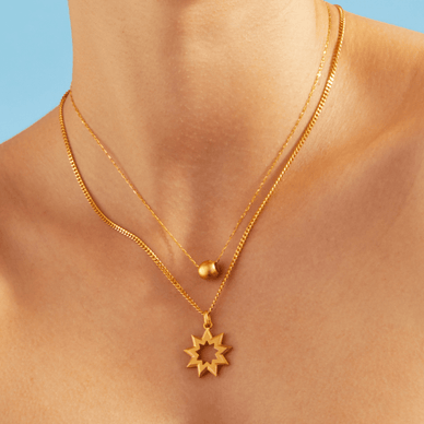 Bead Charm - Gold 24k