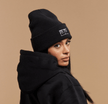 Black Beanie Hat