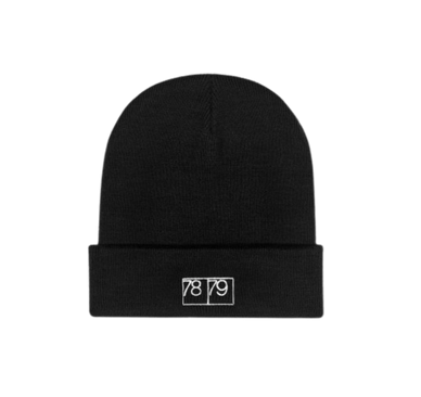 Black Beanie Hat
