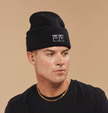 Black Beanie Hat