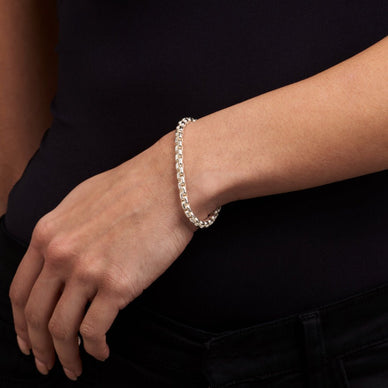 Box Belcher Chain Bracelet