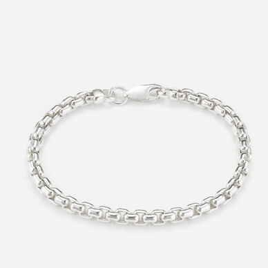 Box Belcher Chain Bracelet