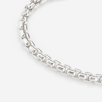 Box Belcher Chain Bracelet
