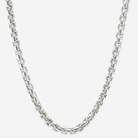 Box belcher chain necklace
