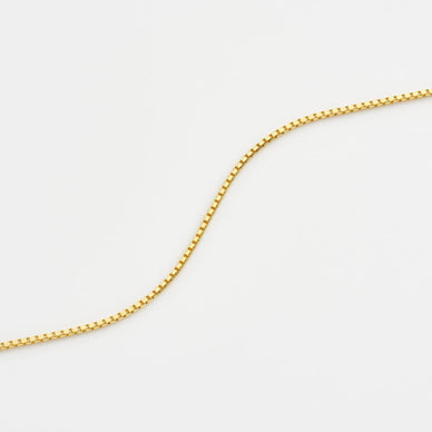 Box Chain Bracelet - Gold 24k