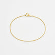 Box Chain Bracelet - Gold 24k