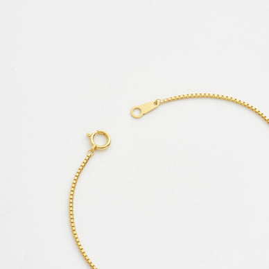 Box Chain Bracelet - Gold 24k