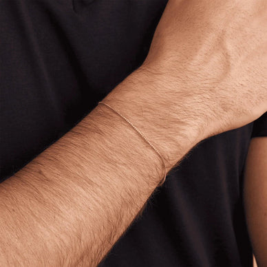 Box Chain Bracelet - Gold 24k