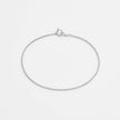Box Chain Bracelet - Platinum