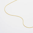 Box Chain Necklace - Gold 24k