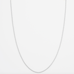 Box Chain Necklace - Platinum