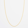 Box Chain Necklace - Gold 24k