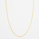 Box chain necklace