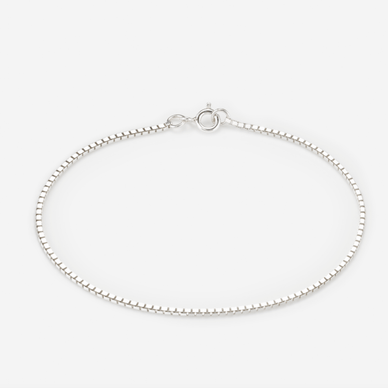 Boxed Chain Bracelet