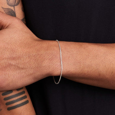 Boxed Chain Bracelet