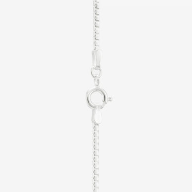 Boxed Chain Necklace