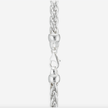 Braided Curb Chain Necklace