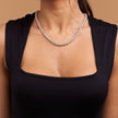 Braided Curb Chain Necklace