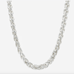 Braided Curb Chain Necklace