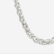 Braided Curb Chain Necklace