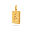 Buddha Pendant - Gold 24k