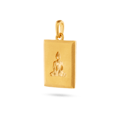 Buddha Pendant - Gold 14k