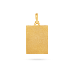 Buddha Pendant - Gold 14k