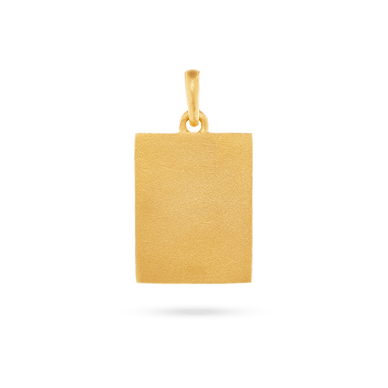 Buddha Pendant - Gold 24k