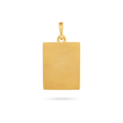 Buddha Pendant - Gold 14k