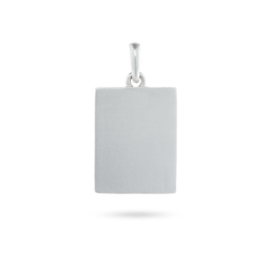 Buddha Pendant - Platinum