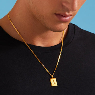 Buddha Pendant - Gold 24k