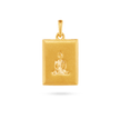 Buddha Pendant - Gold 24k