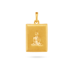 Buddha Pendant - Gold 14k
