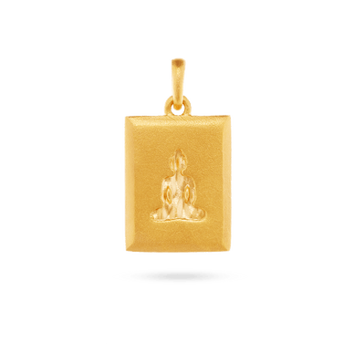 Buddha Pendant - Gold 24k