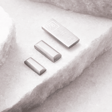Bullion Bar - Platinum