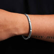 Bullion Bar Cuff - Platinum